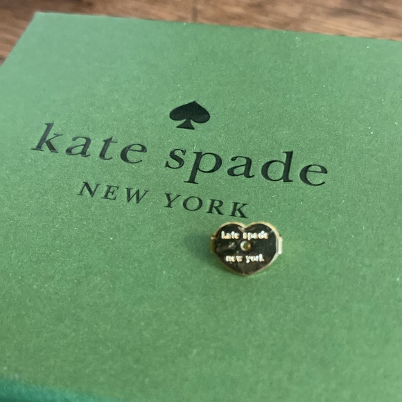 kate spade NEW YORK Clover Stud Earrings full inclusion NWT/NIB - Picture 6 of 8